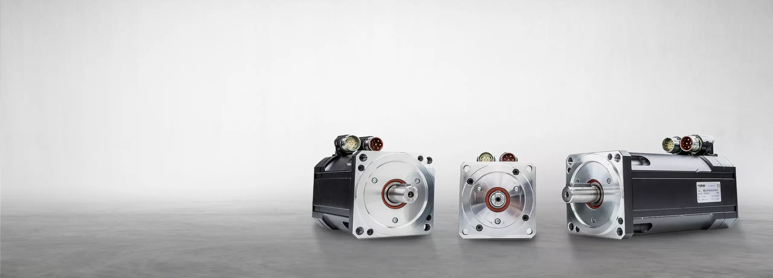 Servo motors - powerful and durable