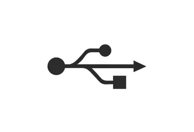 Icon USB Schnittstelle