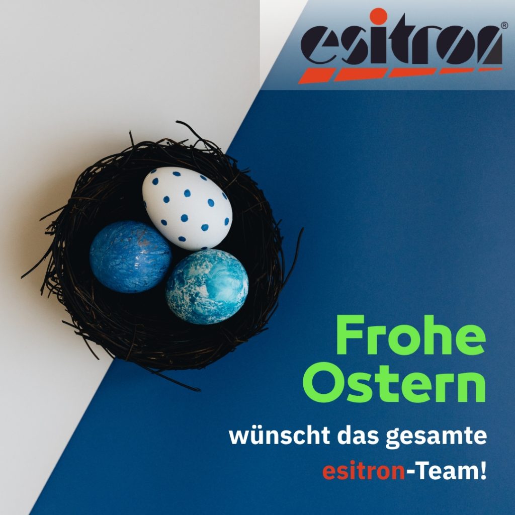 Frohe Ostern 2026 wünscht esitron