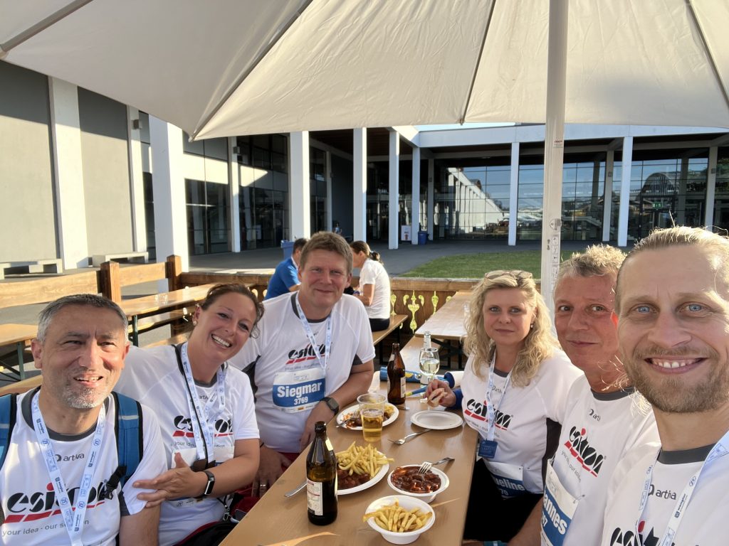 Team esitron danach