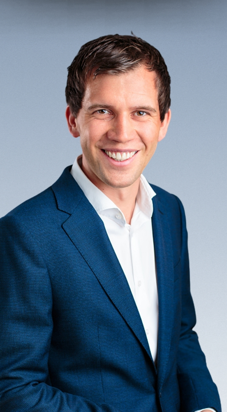 CEO Andreas Vonderschmidt