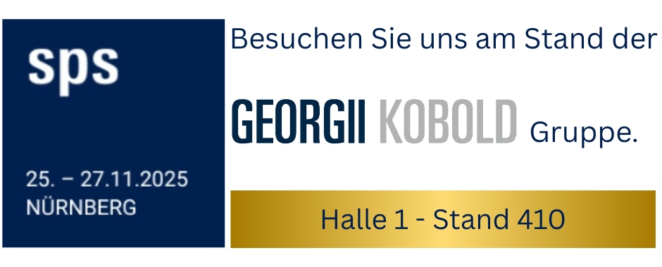Besuchen Sie uns am Stand der Georgii Kobold Gruppe (940 x 380 px)
