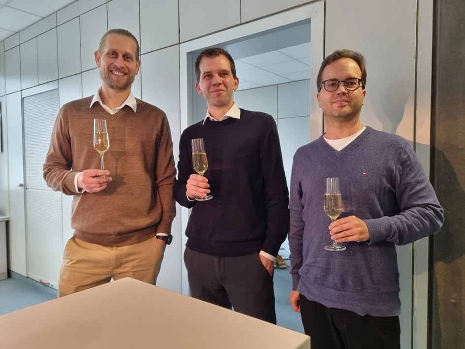 Neue Geschäftsleitung esitron November 2025 2