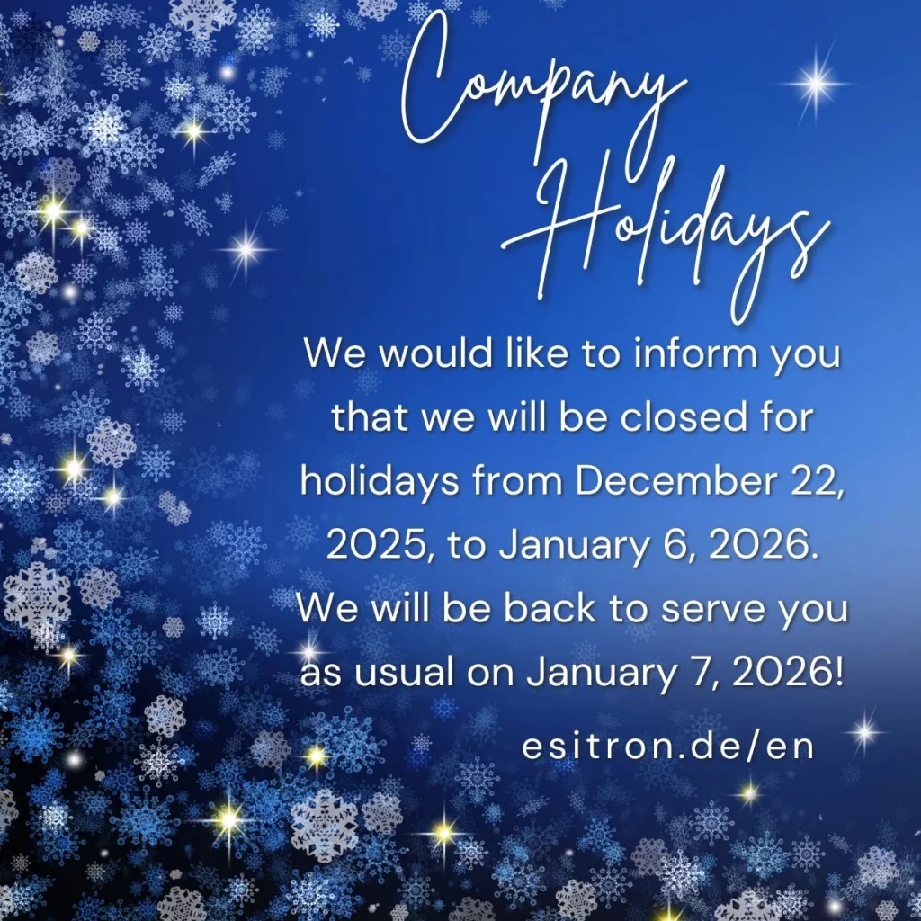 Company Holidays 2025 26