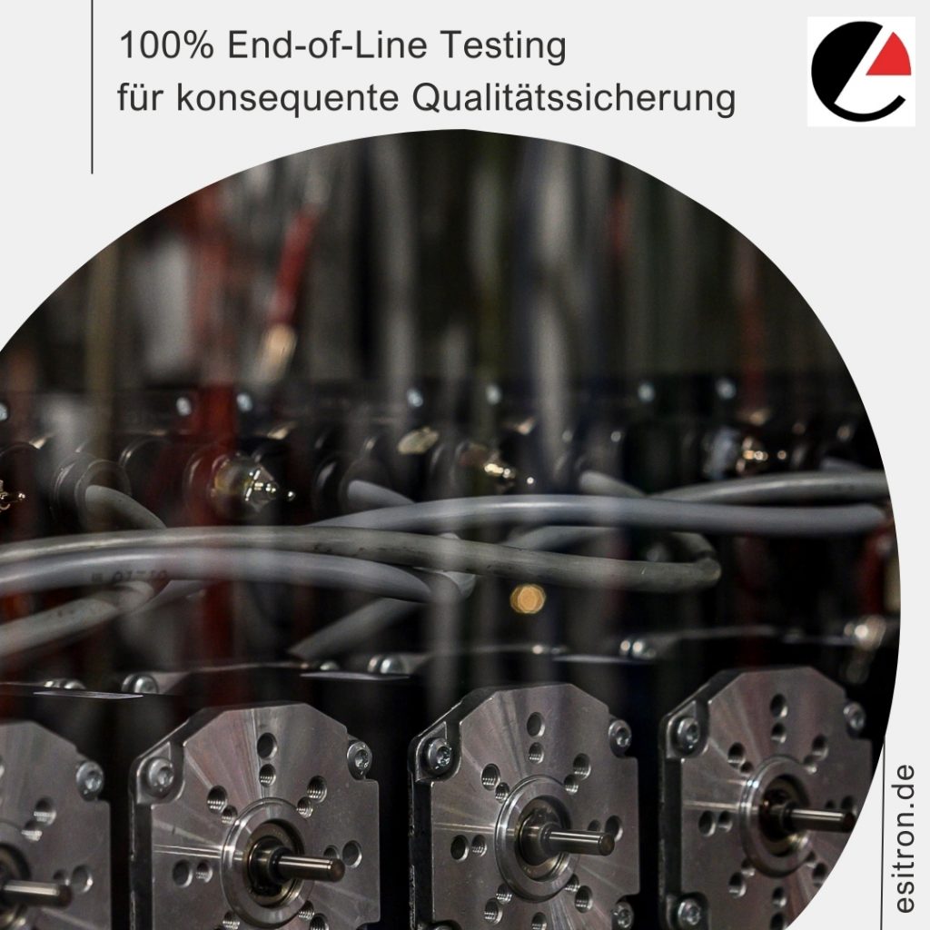100% End of Line Testing esitron