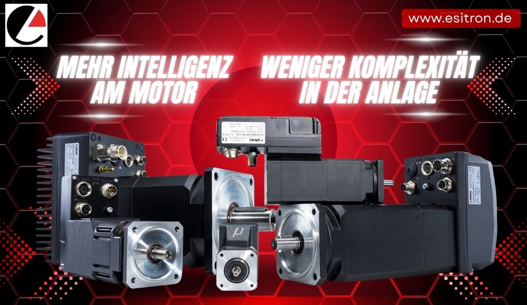 Systeme für dezentrale Antriebstechnik esitron