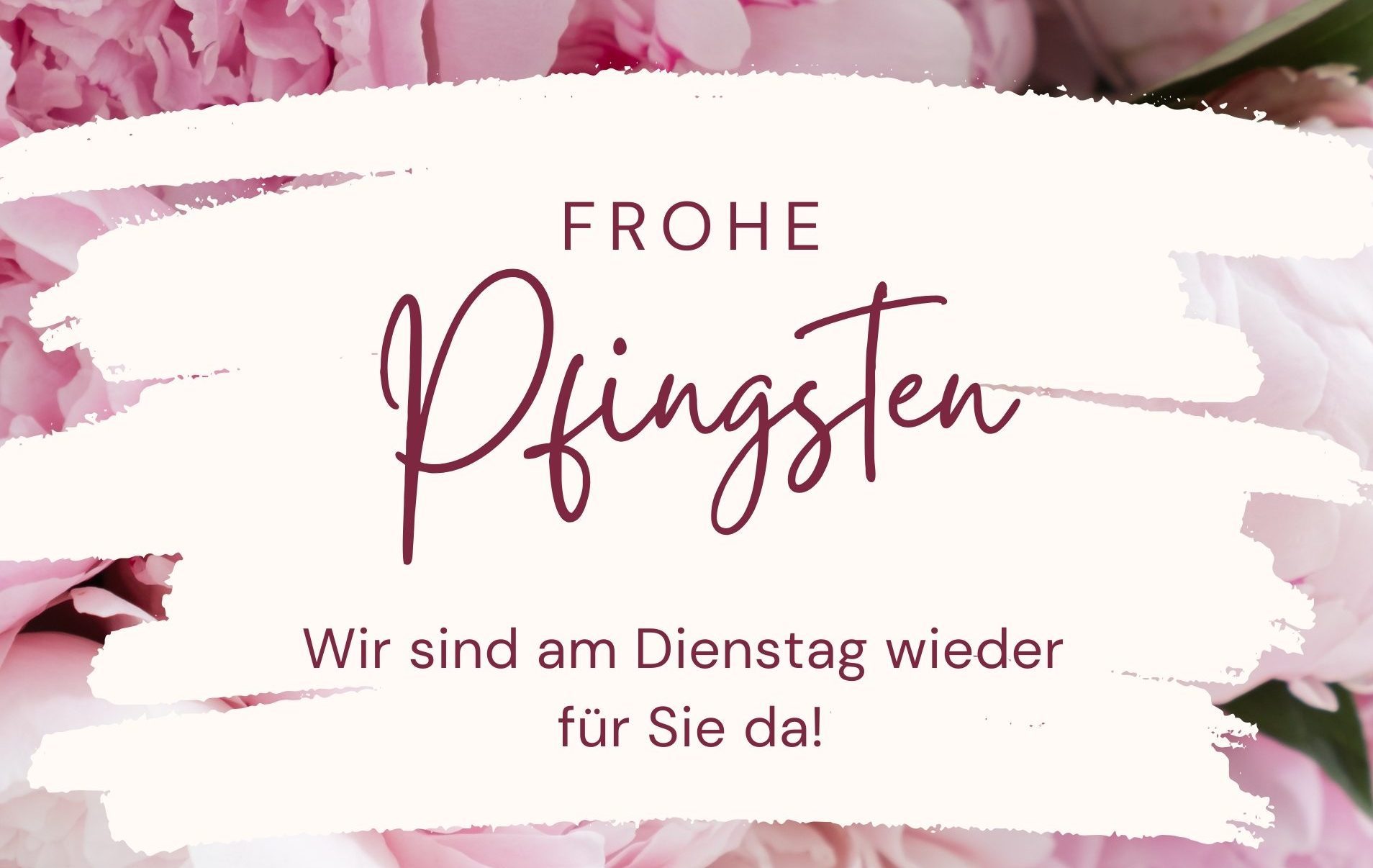 esitron Pfingsten 2026