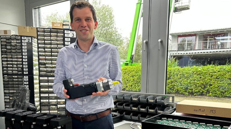 Andreas Vonderschmidt in Fertigung esitron am 09.06.2026 1