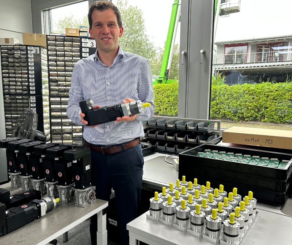 Andreas Vonderschmidt in Fertigung esitron am 09.06.2026