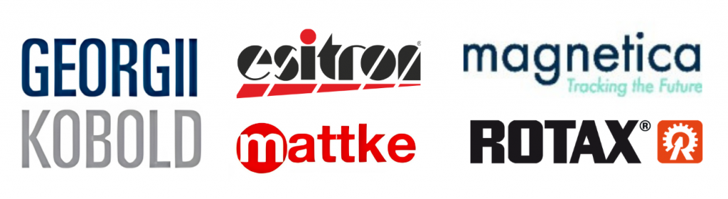 Logos Firmen der GEORGII KOBOLD Gruppe DE