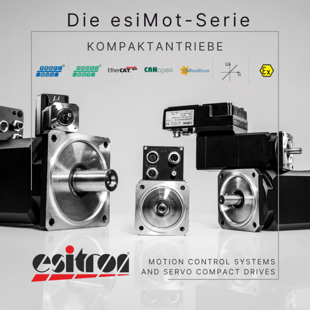 esiMot Baureihe von esitron 07 26