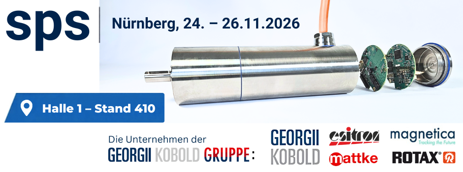 Messeankündigung Georgii Kobold Gruppe sps 2026 mit esitron und Mattke 1 2 DE final