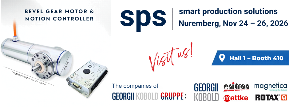 Announcement trade fair sps 2026 GK Gruppe EN